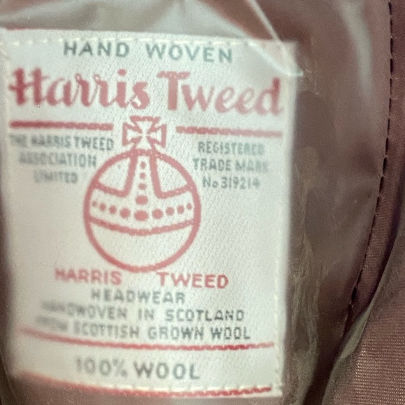 Harris Tweed Vintage men’s Hat - Picture 5 of 6